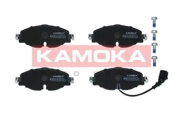 Kit de plaquettes de frein KAMOKA JQ101186