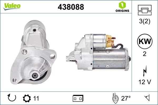 Démarreur VALEO 438088