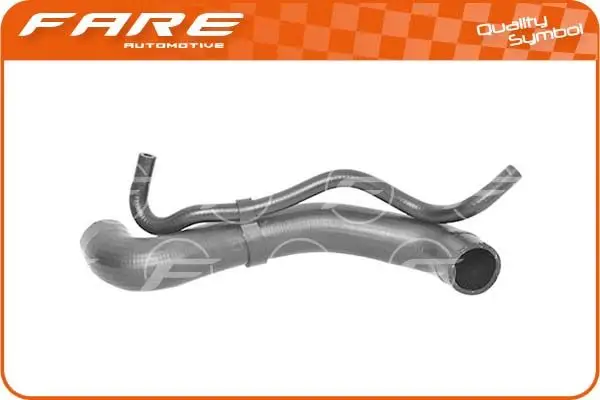 Durite de radiateur FARE 23339