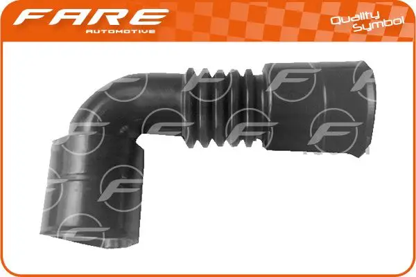 Tuyauterie, vanne EGR FARE 4986