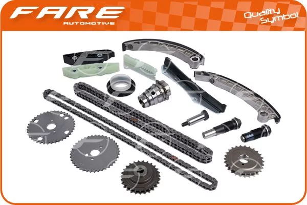 Kit de distribution par chaîne FARE 16151