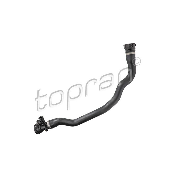 Durite de radiateur TOPRAN 501 992