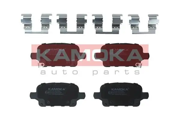 Kit de plaquettes de frein KAMOKA JQ101364