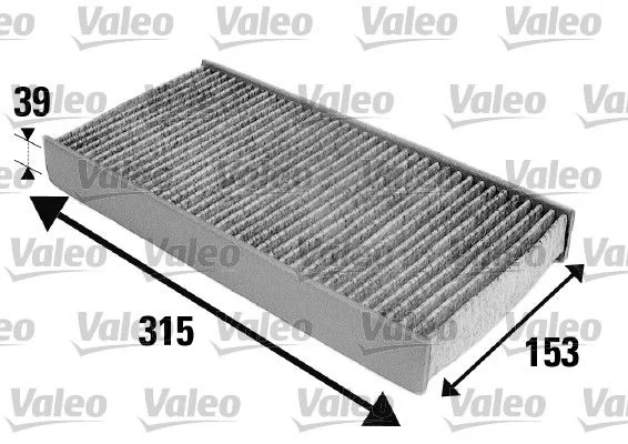 Filtre habitacle VALEO 698884