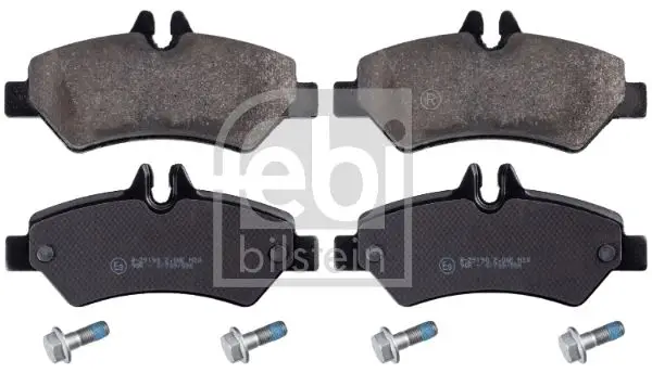 Kit de plaquettes de frein FEBI BILSTEIN 16735