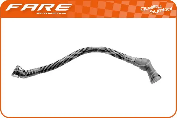 Tuyau, ventilation de carter-moteur FARE 14788