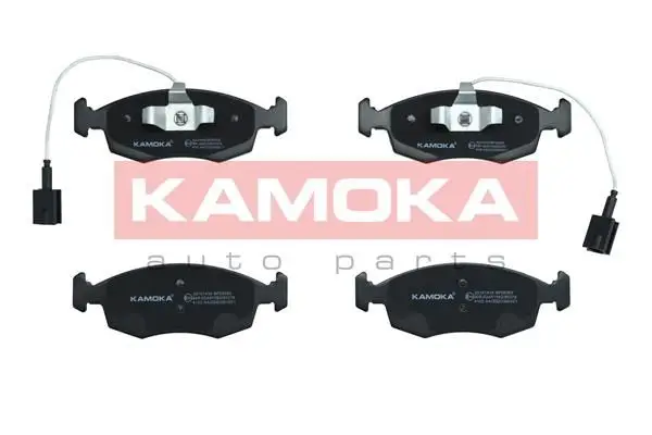 Kit de plaquettes de frein KAMOKA JQ101435