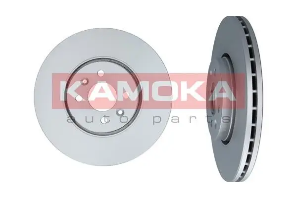 Jeu de 2 Disques de frein KAMOKA 1033026