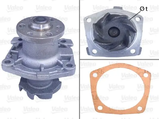 Pompe à eau VALEO 506508