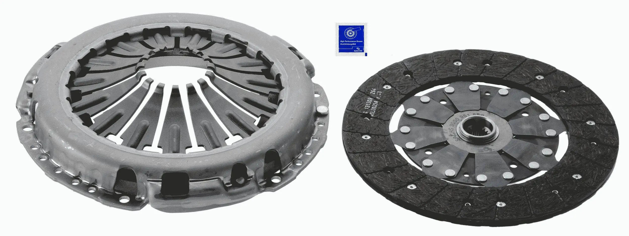 Kit d'embrayage SACHS 3000 951 559