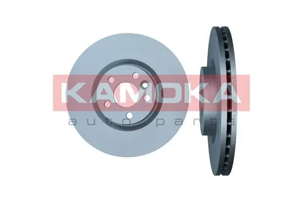 Jeu de 2 Disques de frein KAMOKA 103009