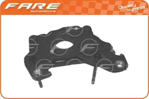 Flasque, carburateur FARE 27196
