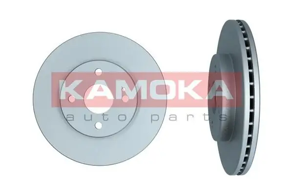 Jeu de 2 Disques de frein KAMOKA 1031088
