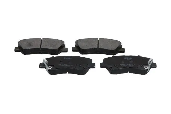 Kit de plaquettes de frein KAVO PARTS KBP-4580