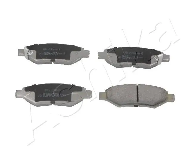 Kit de plaquettes de frein ASHIKA 51-00-007