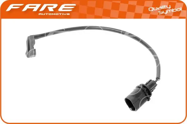 Contact d'avertissement, usure des plaquettes de frein FARE 9772