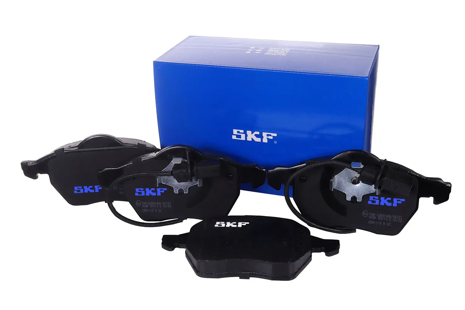 Kit de plaquettes de frein SKF VKBP 80113 E
