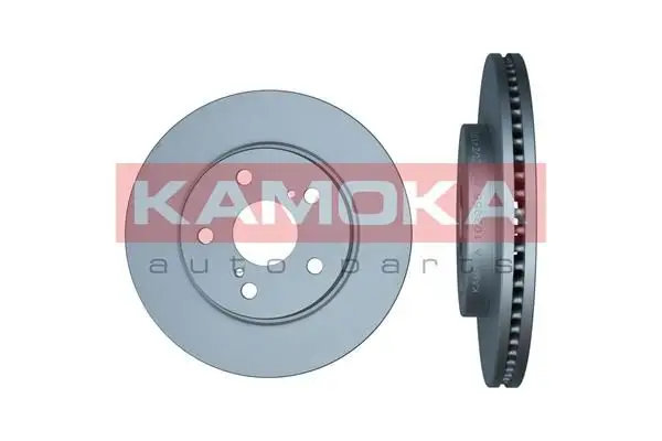 Jeu de 2 Disques de frein KAMOKA 103056