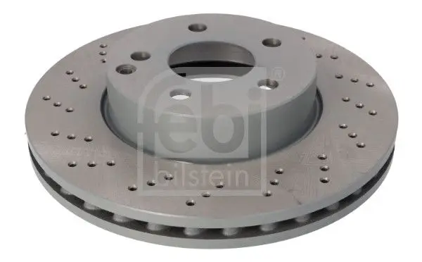 Jeu de 2 Disques de frein FEBI BILSTEIN 30552