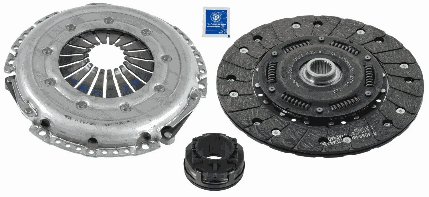 Kit d'embrayage SACHS 3000 846 101