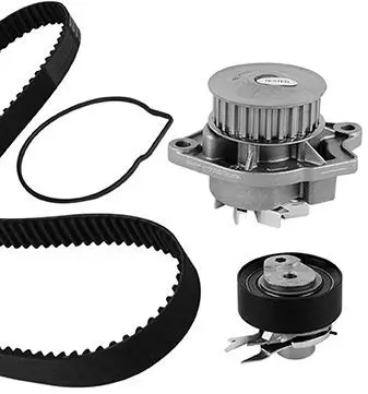 Pompe à eau + kit de courroie de distribution METELLI 30-0676-2