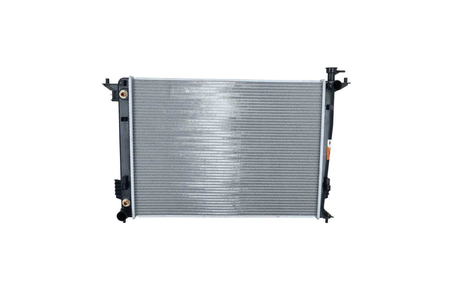 Radiateur, refroidissement du moteur NRF 53051
