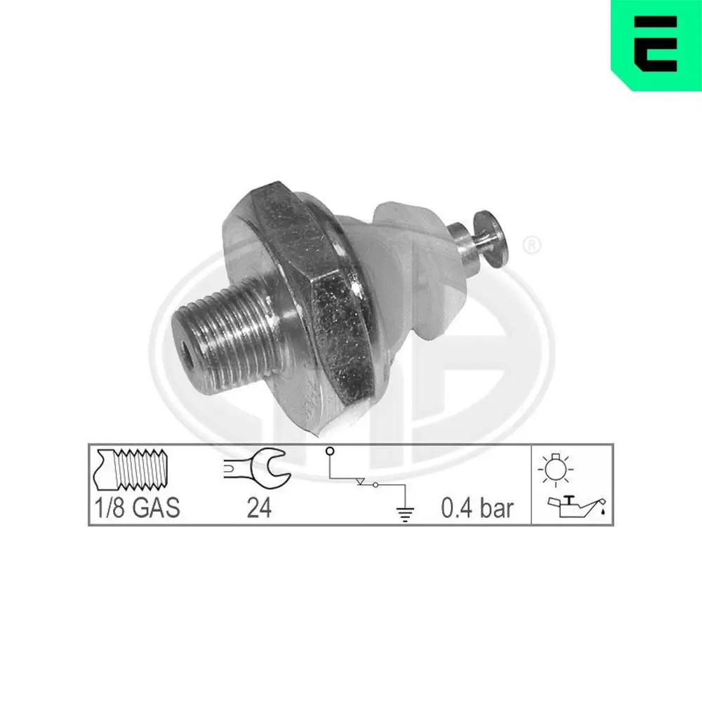 Indicateur de pression d'huile ERA 330008