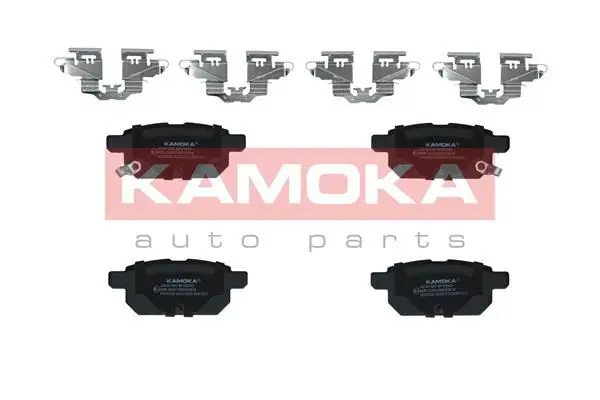 Kit de plaquettes de frein KAMOKA JQ101300