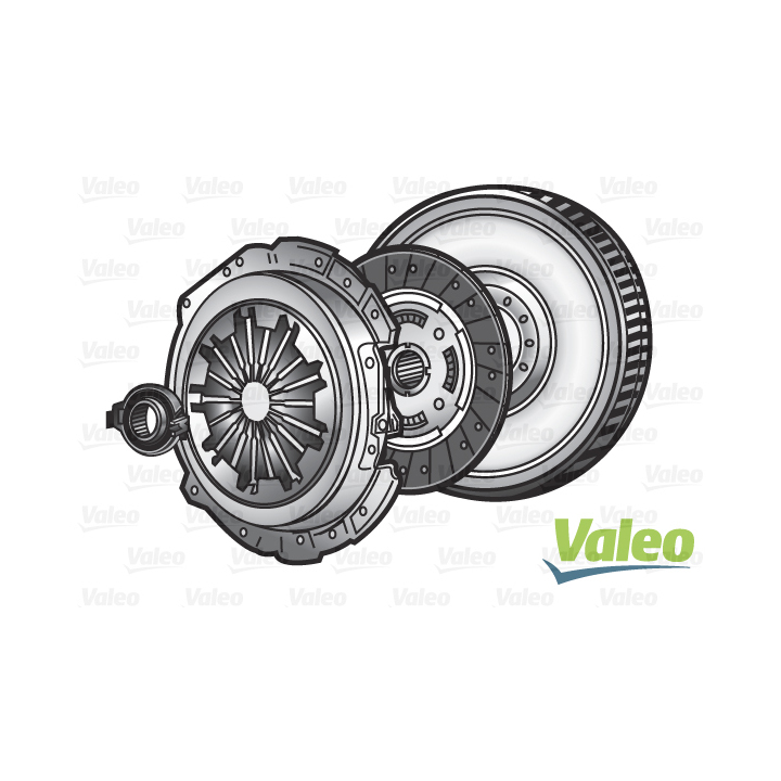 Kit d'embrayage VALEO 835368