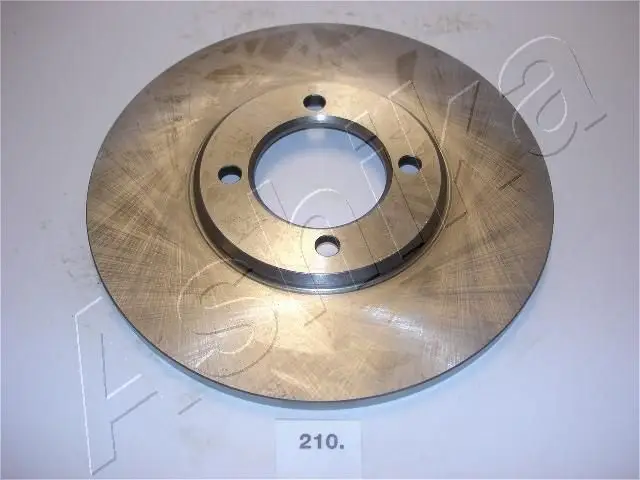 Jeu de 2 Disques de frein ASHIKA 60-02-210