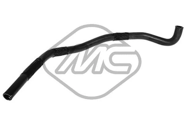 Durite de radiateur Metalcaucho 07462