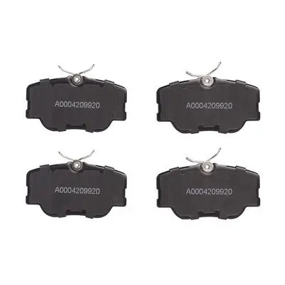 Kit de plaquettes de frein Bapmic BF0320070009