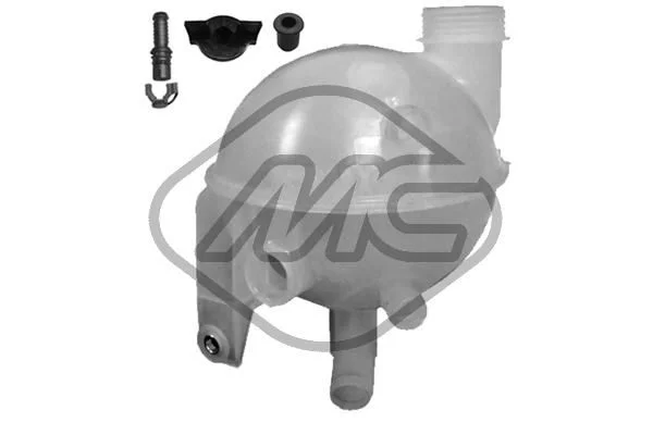 Vase d'expansion, liquide de refroidissement Metalcaucho 03780