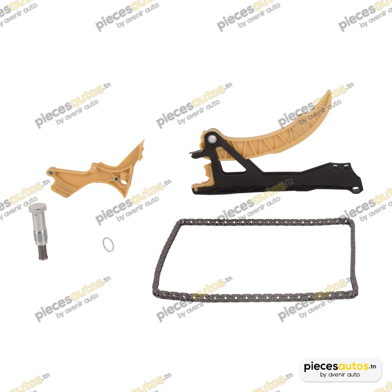 Kit de courroie crantée Bapmic BK0422620004