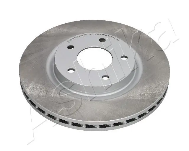 Jeu de 2 Disques de frein ASHIKA 60-00-003C