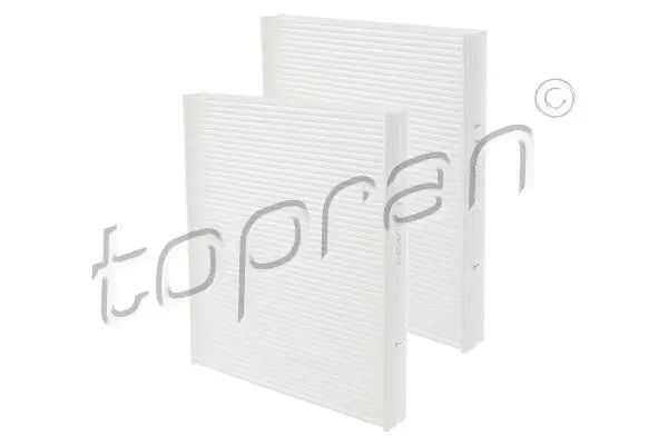Kit de filtres, air d’habitacle TOPRAN 501 647