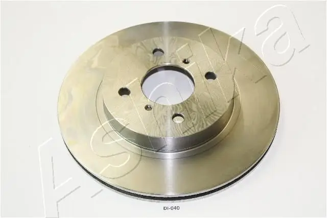 Jeu de 2 Disques de frein ASHIKA 60-00-040