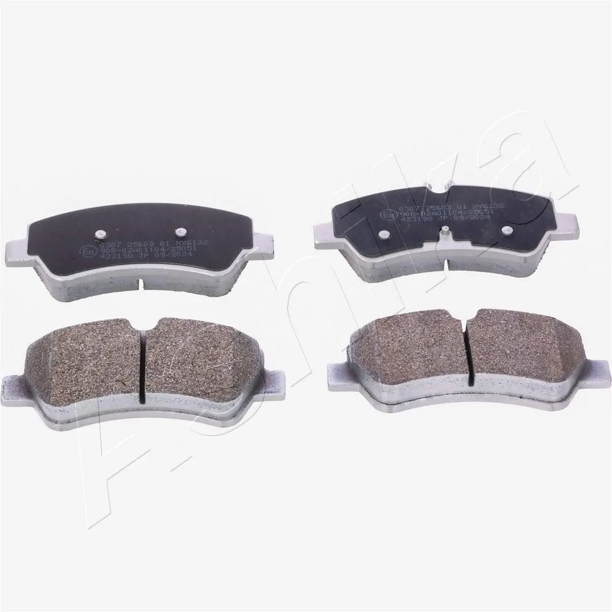 Kit de plaquettes de frein ASHIKA 51-00-0307