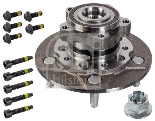 Kit de roulements de roue FEBI BILSTEIN 101122
