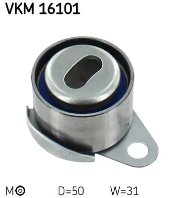 Poulie-Tendeur, Courroie De Distribution SKF VKM 16101