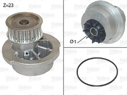 Pompe à eau VALEO 506308