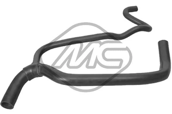 Durite de radiateur Metalcaucho 08718