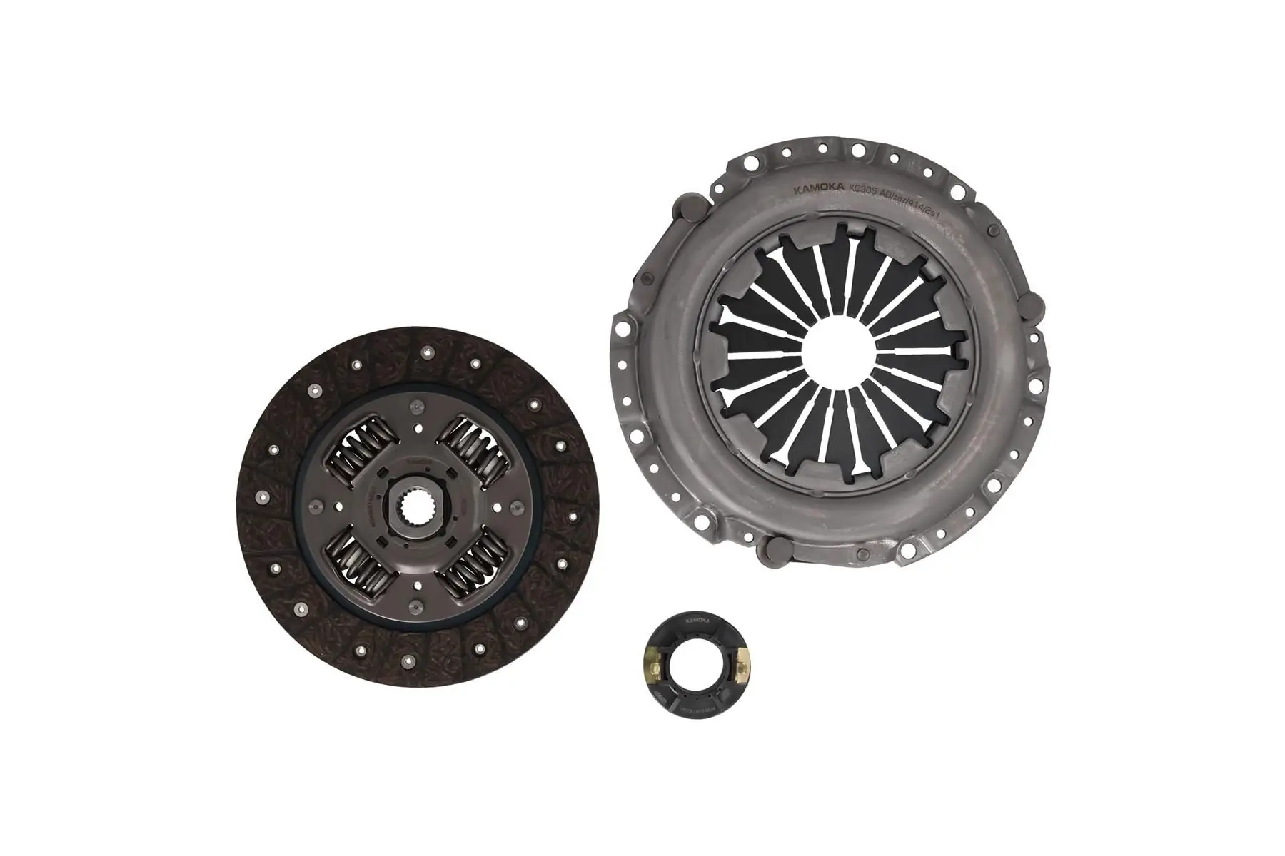Kit d'embrayage KAMOKA KC305