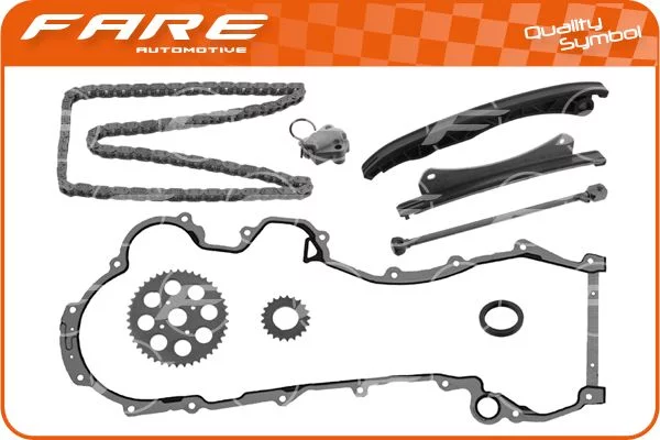 Kit de distribution par chaîne FARE 10160