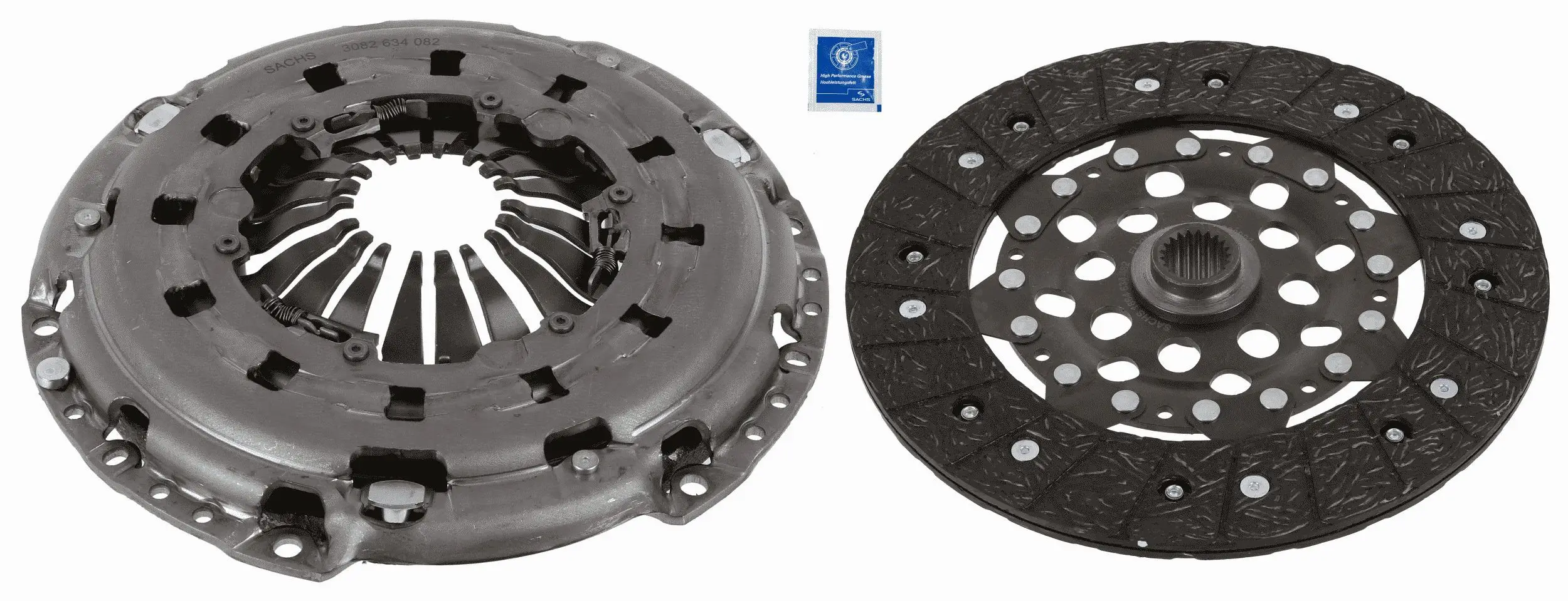 Kit d'embrayage SACHS 3000 951 682