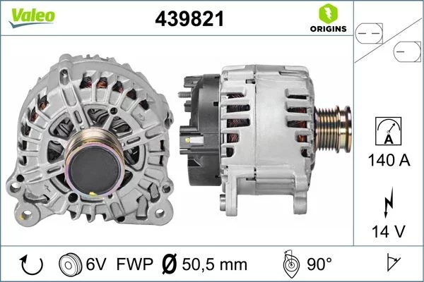 Alternateur VALEO 439821