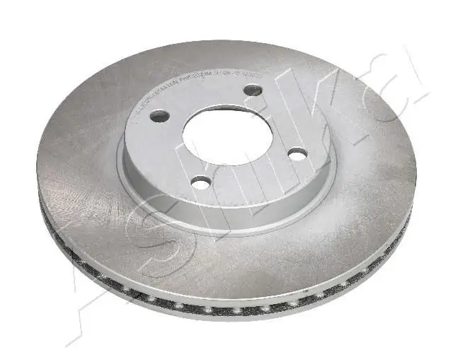 Jeu de 2 Disques de frein ASHIKA 60-01-155C