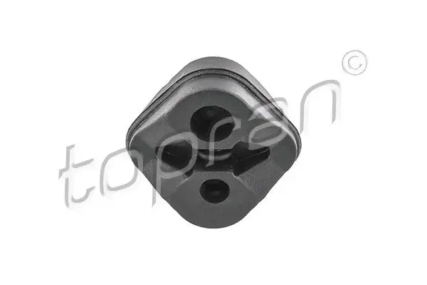 Suspension, échappement TOPRAN 400 233