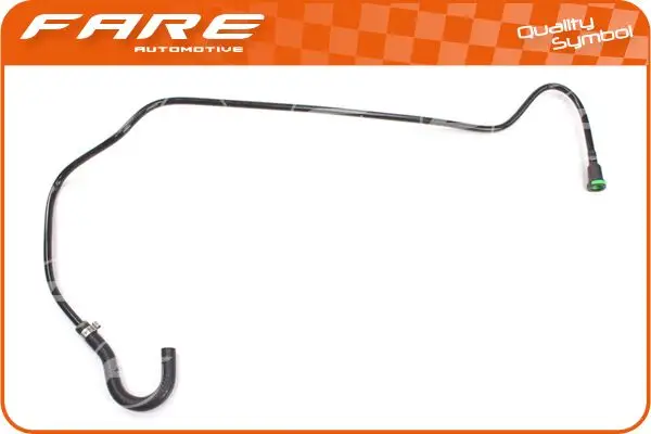 Durite de radiateur FARE 16402