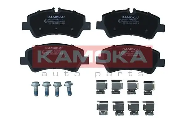 Kit de plaquettes de frein KAMOKA JQ101043